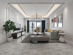 米蘭春天_130㎡_現代風格